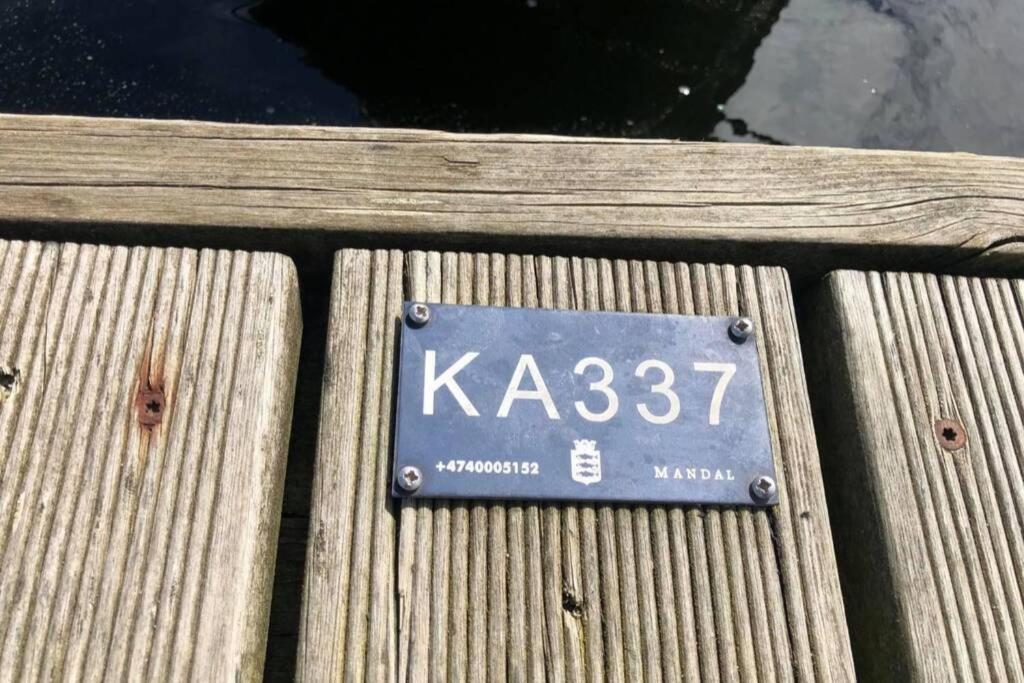Mandal Apartment Mit Moeglichkeit Ein Boot Zu Benutzen Und Angeln Zewnętrze zdjęcie